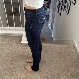 Hudson Jeans Blue Skinny Denim